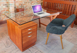 Redgum Desk 6